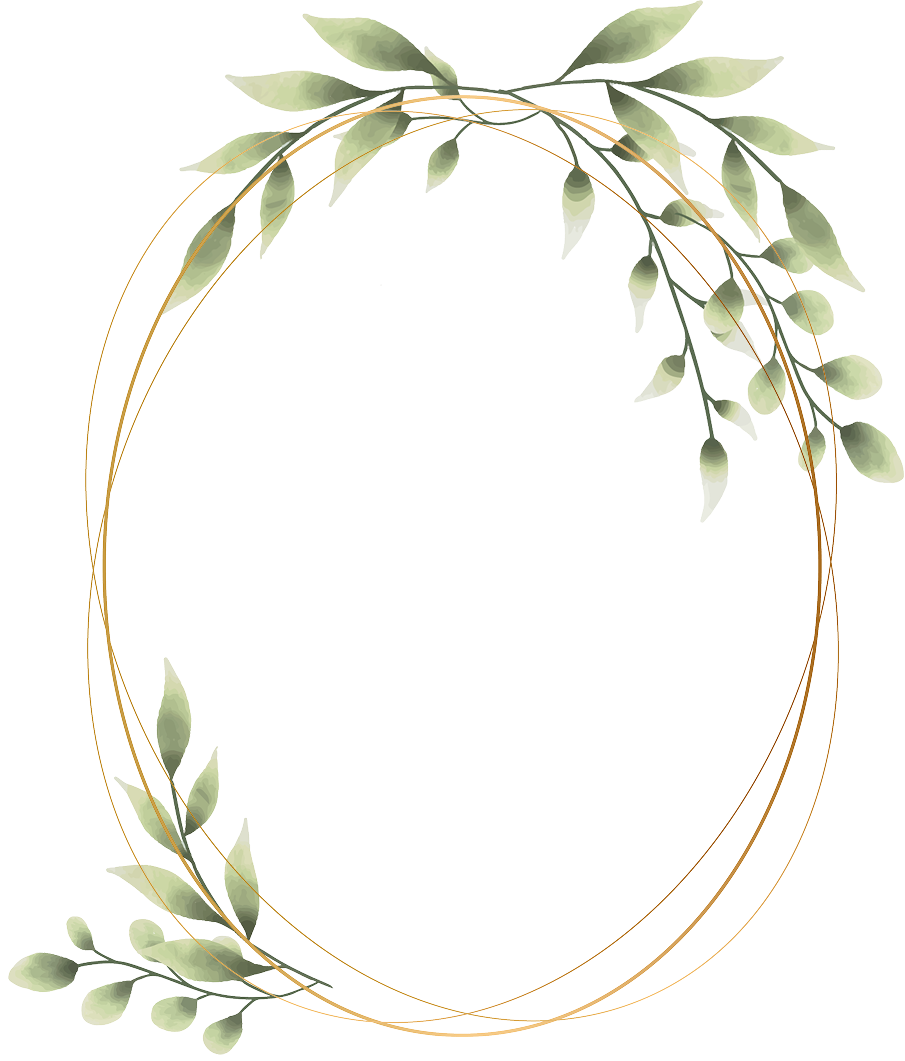 Marco floral
